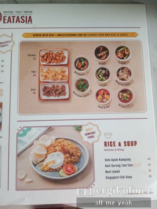 Foto 8 - Menu di Eatasia oleh Gregorius Bayu | ig: exploresto