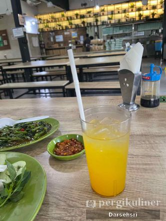 Foto Makanan di Bebek Goreng H. Slamet