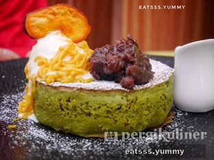 Foto 8 - Makanan(Kamakura Syle Matcha Drink Set) di Kamakura Japanese Cafe oleh Yummy Eats
