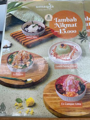 Foto 15 - Makanan di Umaqita oleh FoodieTravelDiary23 PL
