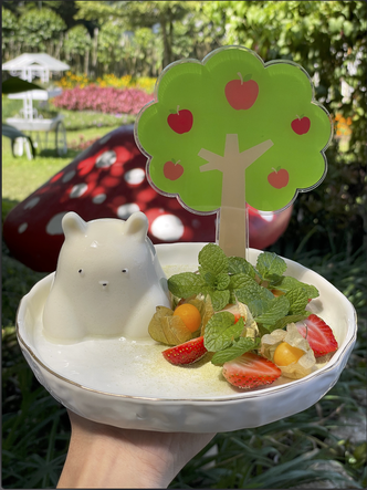 Foto Makanan di Honey Bunny Cafe