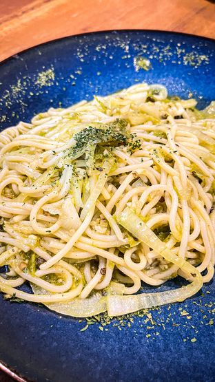 Foto 6 - Makanan(Spageti Cabe Ijo) di Eatime Stories oleh duocicip 