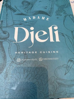 Foto 1 - Makanan di Madame Djeli oleh sarah edyana