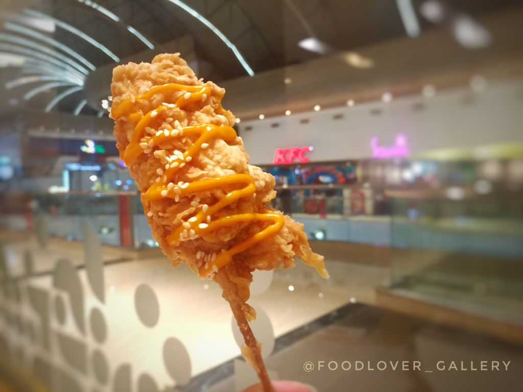 Cheesy Rods Review Nana Ig Foodlover Gallery Di Restoran Kfc Grogol