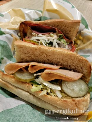 Foto review Subway oleh Fannie Huang||IG:@fiehuang 2