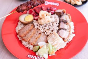 Foto Nasi Campur Aphang