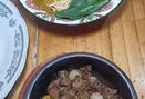 Foto Makanan di Mie Ayam Kuah Kental Akhir Pekan x Sate Maranggi Mas Kulin