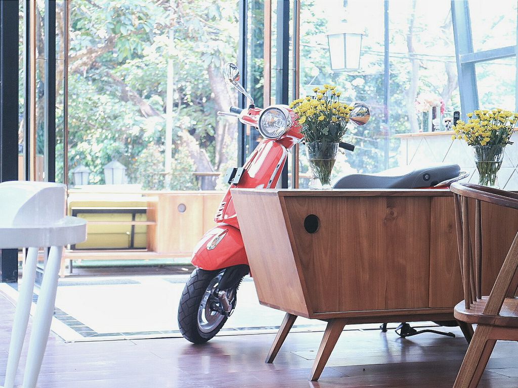 6 Cafe  di Setiabudhi Bandung Dengan Desain  yang 
