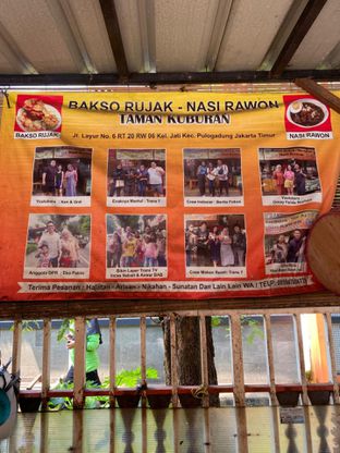 Foto 4 - Interior di Bakso Taman Kuburan oleh Nikita Marcia