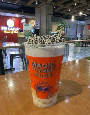 Foto review Magic Of Soymilk oleh Albert Murdiono 1