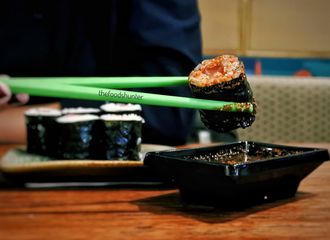 Yuk, Mengenal Makanan Pendamping Setia Sushi yang Tak Pernah Absen