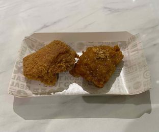 Foto 1 - Makanan di bb.q Chicken oleh Albert Murdiono
