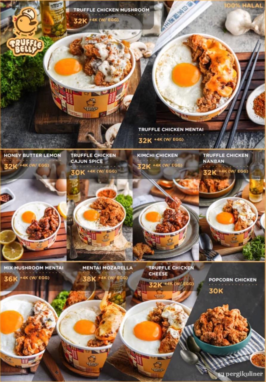 Selalu diperbarui! Menu Truffle Belly, Bintaro, Tangerang