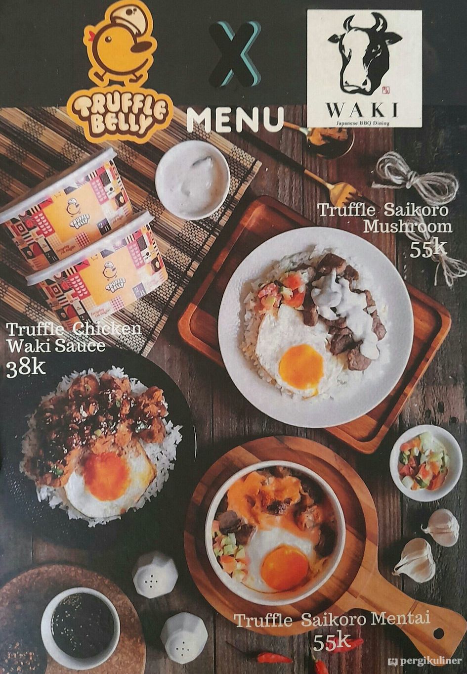 Selalu diperbarui! Menu Truffle Belly, Sunter