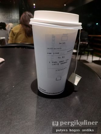 Foto Makanan di Starbucks