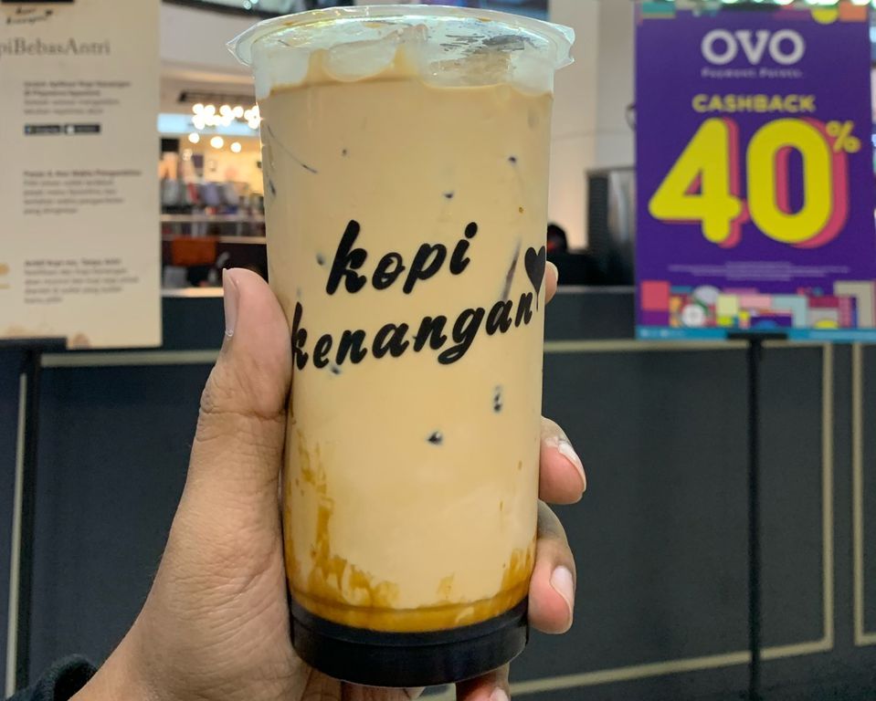 Kopi Kenangan Pasir Kaliki Bandung Lengkap Menu 