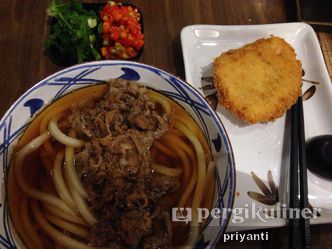 Foto Makanan di Marugame Udon