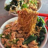 Foto Mie Bakso + Pangsit Yamin di Mie Koko