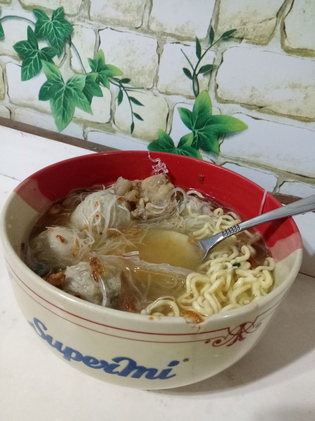 Selalu diperbarui! Menu Bakso Pak Diran, Grogol