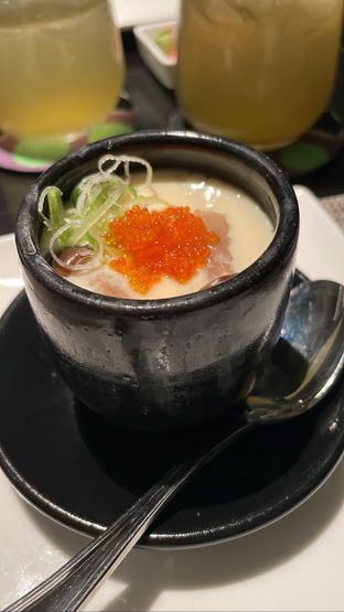 Foto 2 - Makanan(chawan mushi) di Aoki Japanese Cuisine - Hotel Gran Mahakam oleh Tika Nabila || @tikaa.aaa