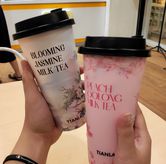 Foto Jasmine Tea &amp; Peach Oolong Tea di TIANLALA