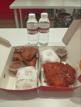 Foto 1 - Makanan di Ayam Goreng Sekandang oleh Yesika Tan
