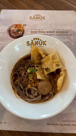 Foto 2 - Makanan di Sanuk Thai Boat Noodle oleh FoodieTravelDiary23 PL