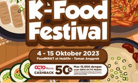 PergiKuliner K-Food Festival