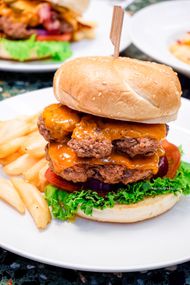Foto Makanan di Denny's