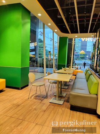 Foto Makanan di Subway