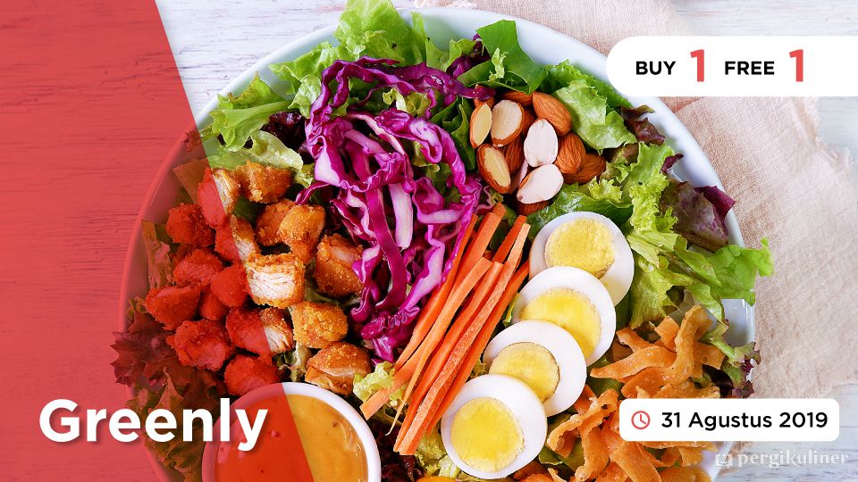 KUPON dari PergiKuliner di Greenly