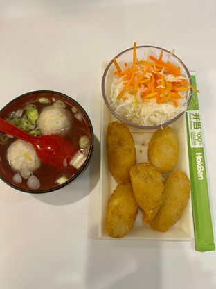 Foto 2 - Makanan di HokBen (Hoka Hoka Bento) oleh FoodieTravelDiary23 PL