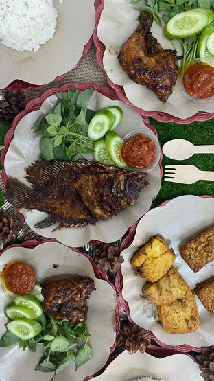 Foto review Ayam Taliwang Pakde Kumis oleh Levina JV (IG : @levina_eat &amp; @levinajv) 6