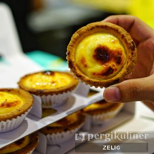 Foto 1 - Makanan di Hokkaido Baked Cheese Tart oleh @teddyzelig 