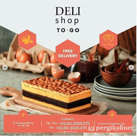 #dukungresto #kompilasi #bebasongkir di Toko Deli - Hotel Majapahit