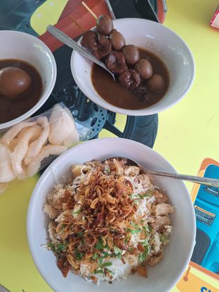 Foto review Bubur Ayam Palagan oleh Geraldi Ryan Wibinata 5