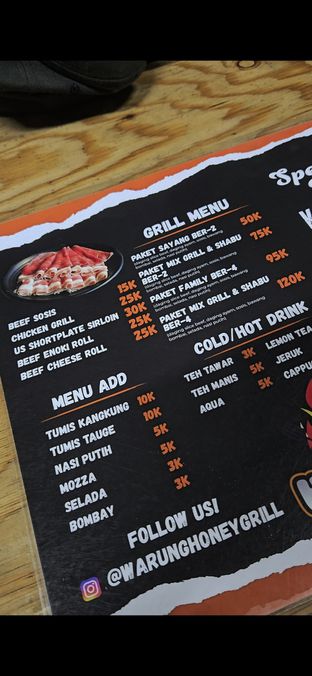Foto 5 - Makanan di Honey Grill oleh Muhammad Riento
