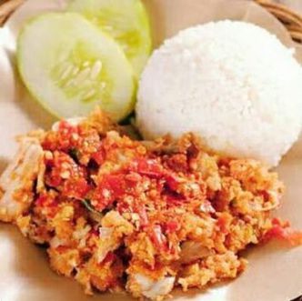 Foto Makanan di Geprek Quita