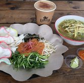 Foto Pecel sayur  di Kadatuan Koffie