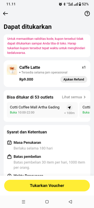Foto - Makanan di Cotti Coffee oleh Michael