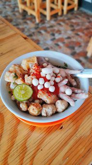 Foto Paket Salatri di Baso Aci Akang