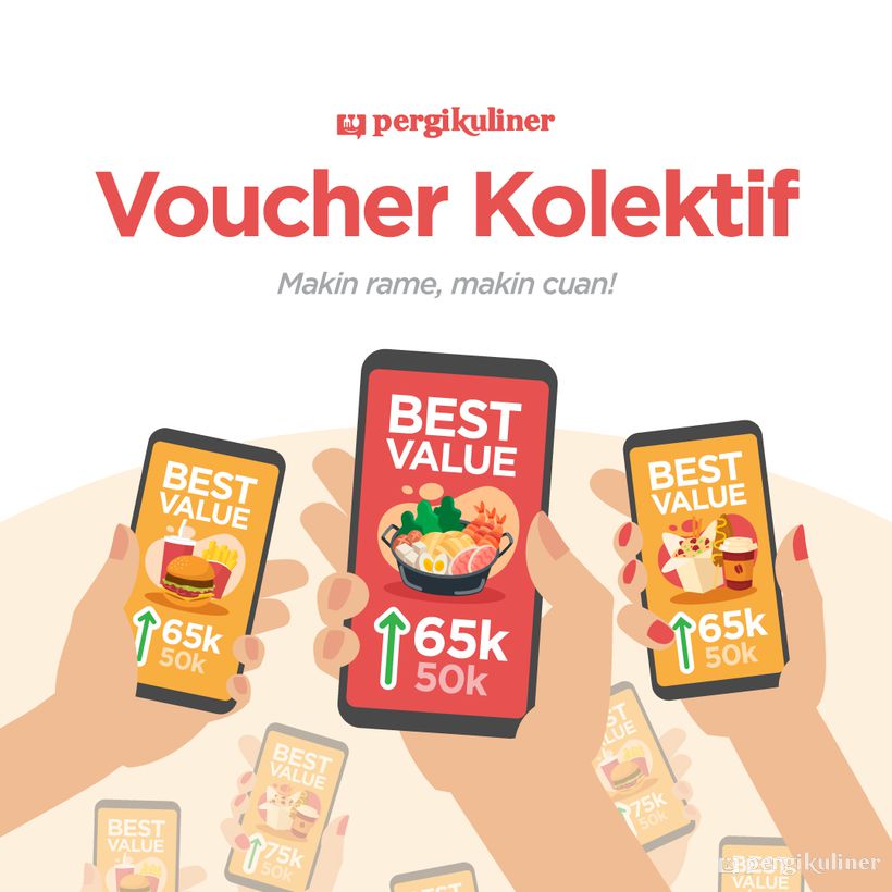 Voucher Kolektif PergiKuliner di Martabak Pecenongan 78