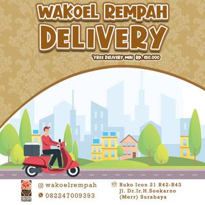 #dukungresto #kompilasi #bebasongkir di Wakoel Rempah