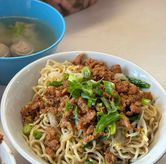 Foto Mie Ayam Bakso Pangsit di Mie Ayam Bangka Asan