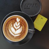 Foto Hot Cappuccino 12 oz di Expat. Roasters