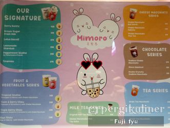 Foto Menu di Mimoro
