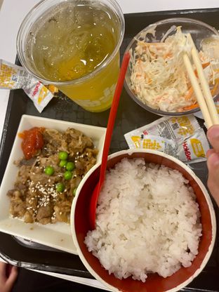 Foto 1 - Makanan di HokBen (Hoka Hoka Bento) oleh FoodieTravelDiary23 PL