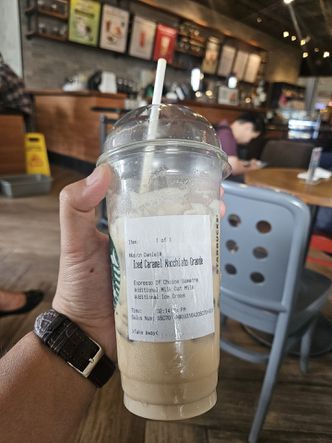 Foto Makanan di Starbucks