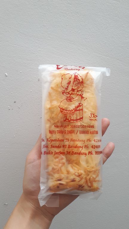 Roti tanpa obat  bahan kimia Review Susy Tanuwidjaya 
