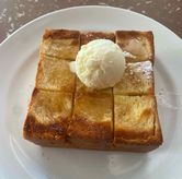 Foto Shibuya Honey Toast di Milky Way